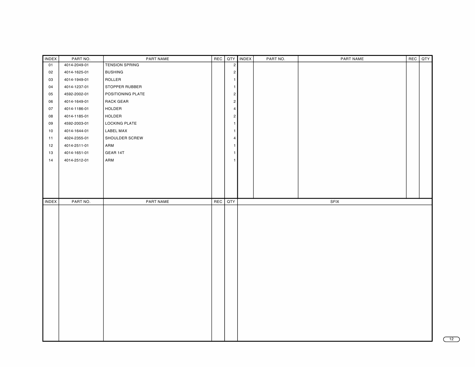 Konica-Minolta Options C-404 Parts Manual-2